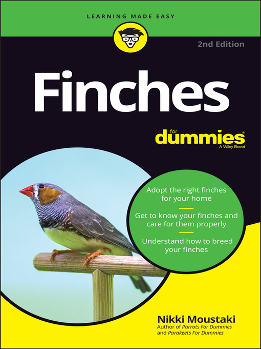 Title details for Finches For Dummies by Nikki Moustaki - Available